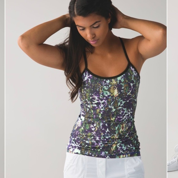 lululemon athletica Tops - Lululemon Power Y Tank